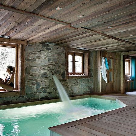 Chalet Javen - 520m2 avec piscine chauffée et home cinéma Megève Exterior foto