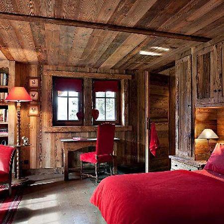 Chalet Javen - 520m2 avec piscine chauffée et home cinéma Megève Exterior foto
