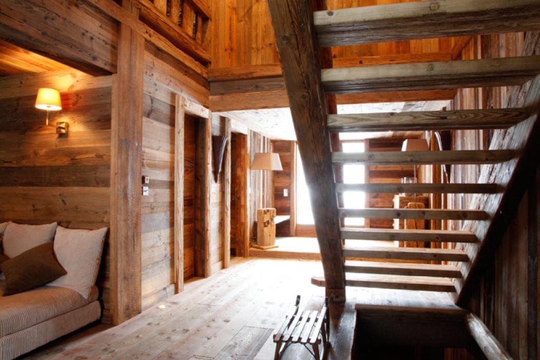 Chalet Javen - 520m2 avec piscine chauffée et home cinéma Megève Exterior foto