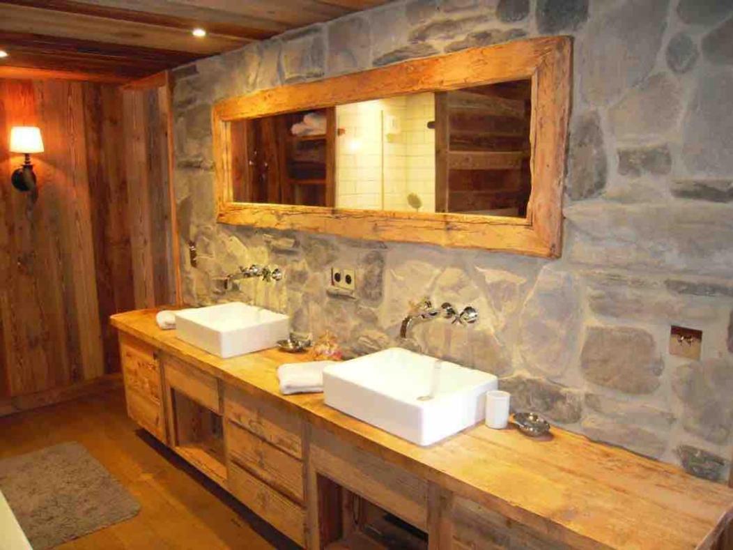 Chalet Javen - 520m2 avec piscine chauffée et home cinéma Megève Exterior foto